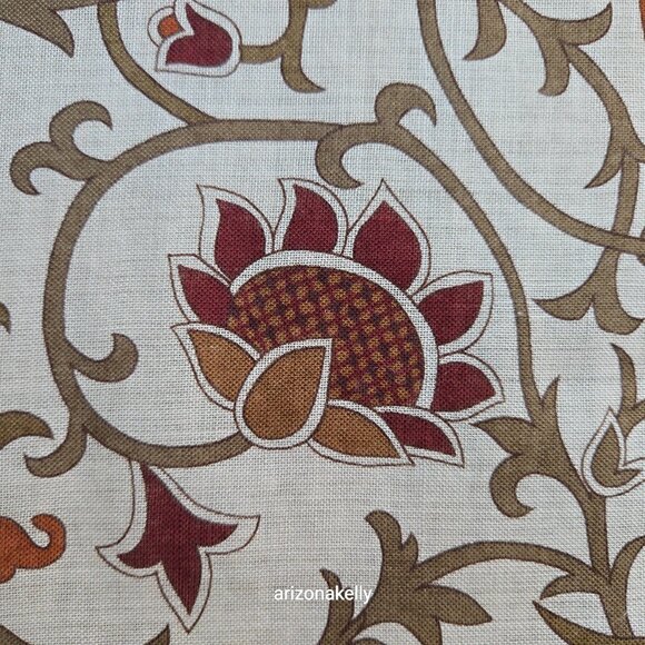 NWOT Metropolitan Museum of Art Wool & Silk Square Scarf Autumn Fall Colors NYC - Picture 13 of 16